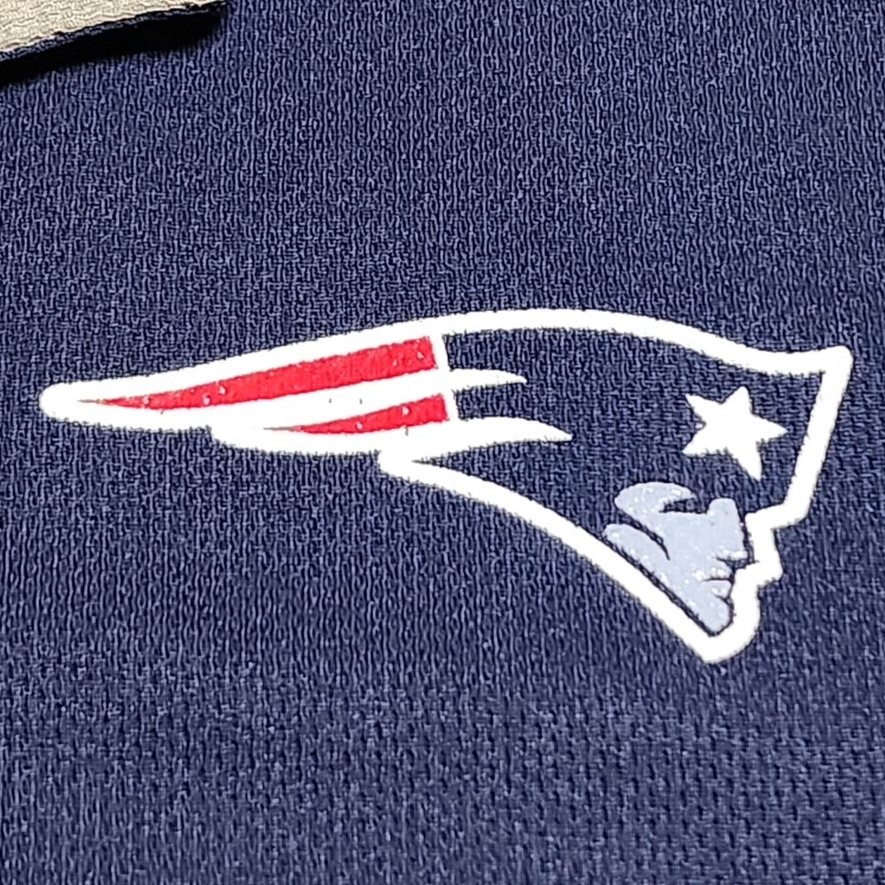 NFL Men's New England Patriots TX3 Cool Polo Size XL C18 - Picture 5 of 7